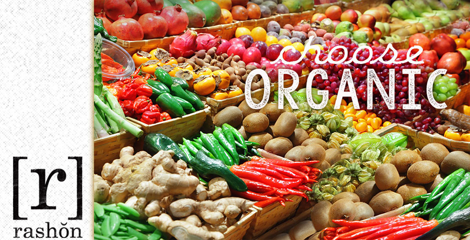 A Case for Eating Organic | rashon
