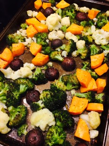 Roasted Veggies | rashon