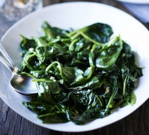 Food for Thought - Spinach | rashon