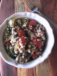 Quinoa Tabouleh | rashon