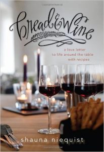 Bread and Wine - Shauna Niequist | rashon