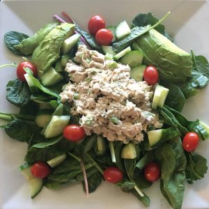 KC's Tuna Salad Salad | rashon
