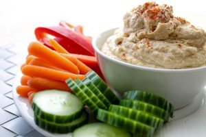 Weekly Wrap-Up: Veggies and Hummus | rashon