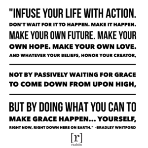 rashon | Make Grace Happen