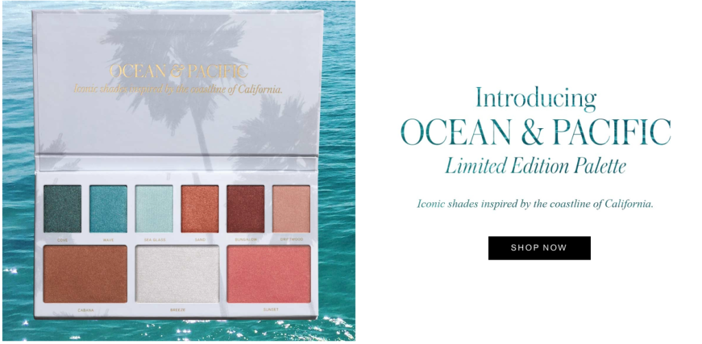 rashon | Beautycounter Ocean & Pacific Palette