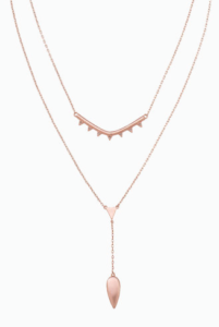 rashon | Tiered Lariat Necklace