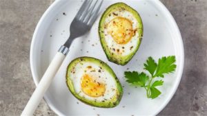 rashon | avocado eggs