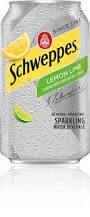 Lemon lime Schweppes | rashon