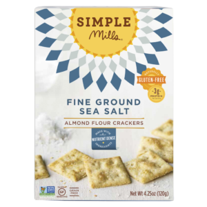 Weekly Wrap-Up | Simple Mills Sea Salt Almond Flour Crackers | rashon